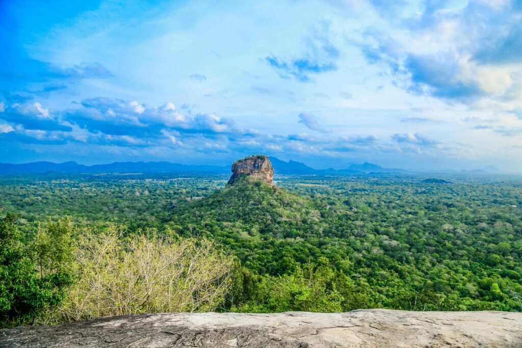 Sigiriya Sri Lanka - de iconische Leeuwenrots