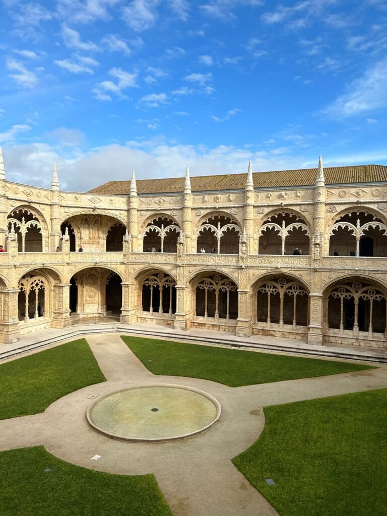 Mosteiro dos Jerónimos - Lissabon Portugal