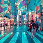 Huwelijksreis naar Japan