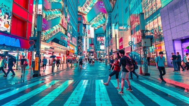 Huwelijksreis naar Japan