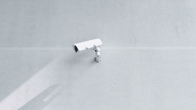 Camera bewaking tijdens de vakantie