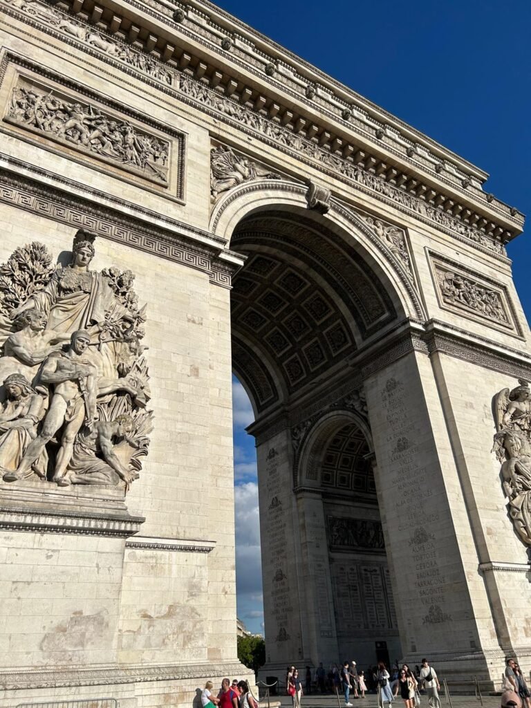 Arc de Triomphe Parijs