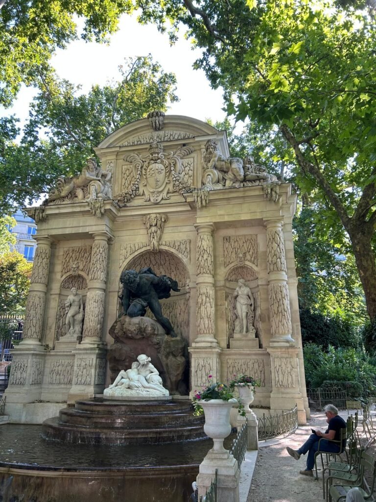 Jardin du Luxembourg Parijs