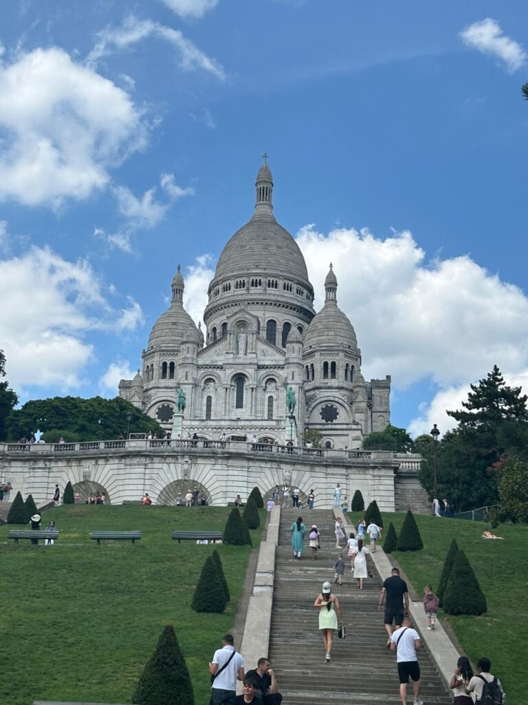 Sacré-Coeur en Montmartre