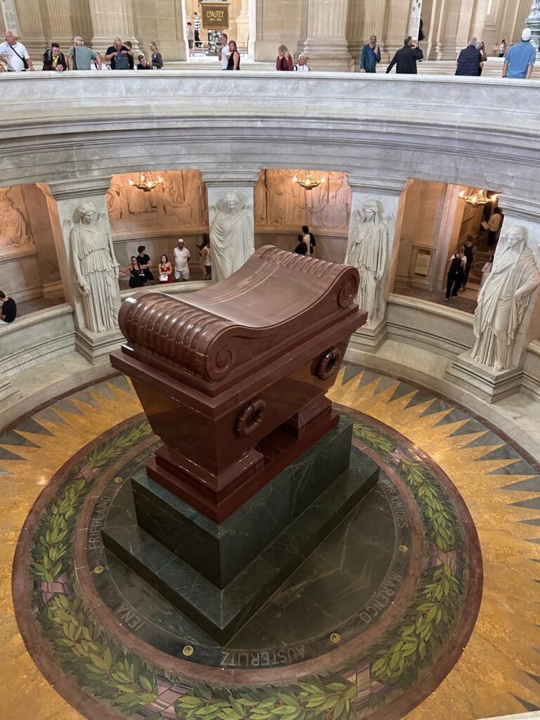 graf van Napoleon in Les Invalides