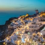 Santorini Griekenland