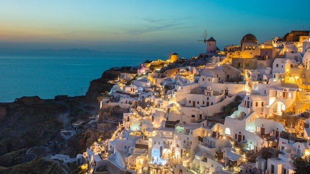Santorini Griekenland