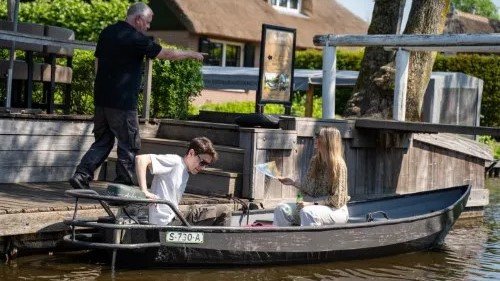Varen in Giethoorn